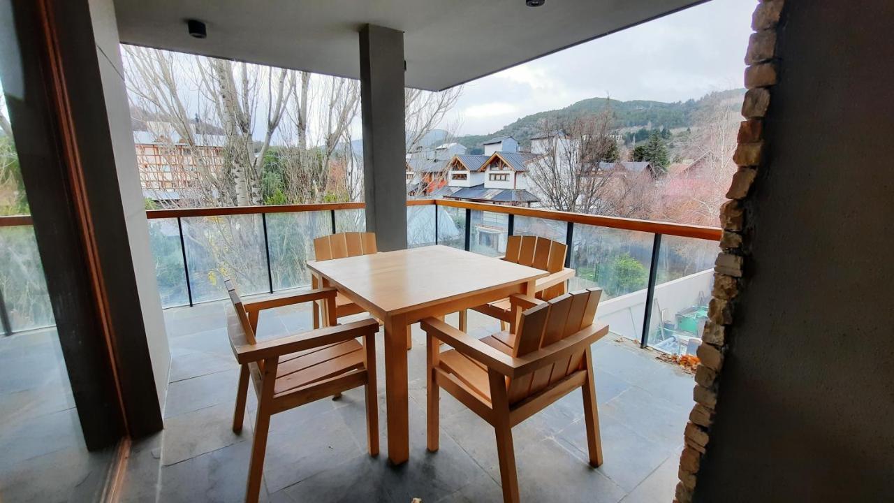 Апартаменты Apartamento Alamos De Los Andes 2F Сан-Мартин-де-лос-Андес Экстерьер фото
