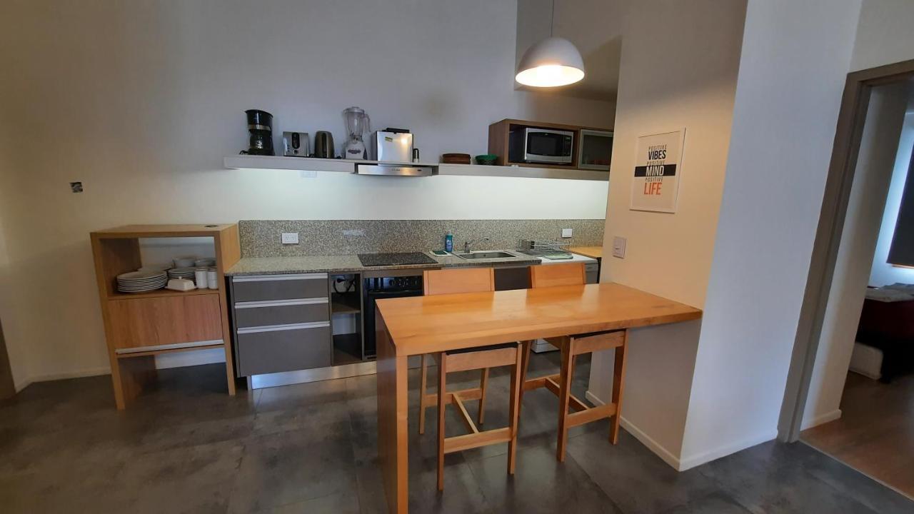 Апартаменты Apartamento Alamos De Los Andes 2F Сан-Мартин-де-лос-Андес Экстерьер фото