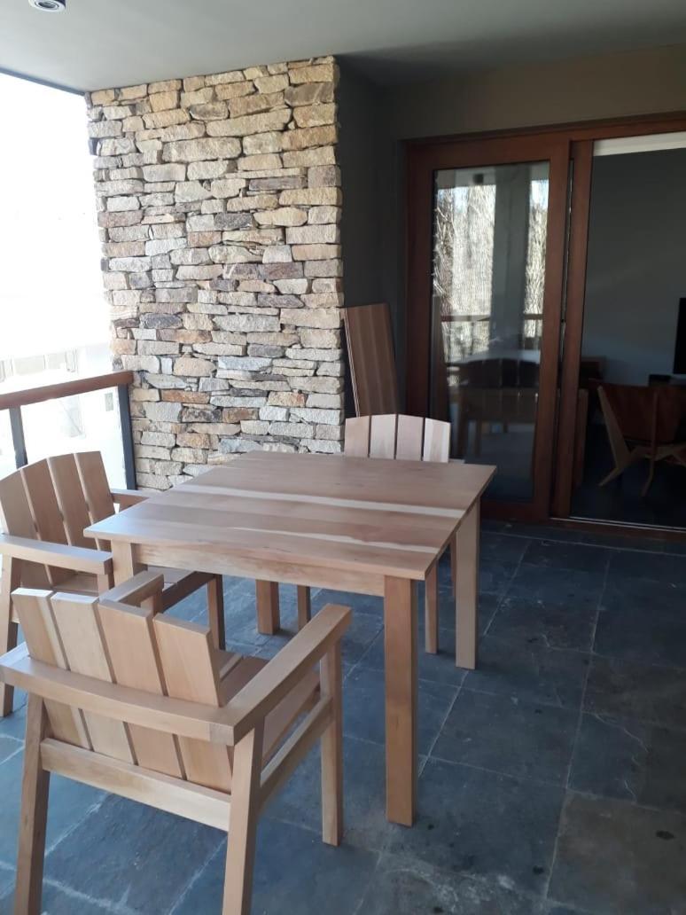 Апартаменты Apartamento Alamos De Los Andes 2F Сан-Мартин-де-лос-Андес Экстерьер фото
