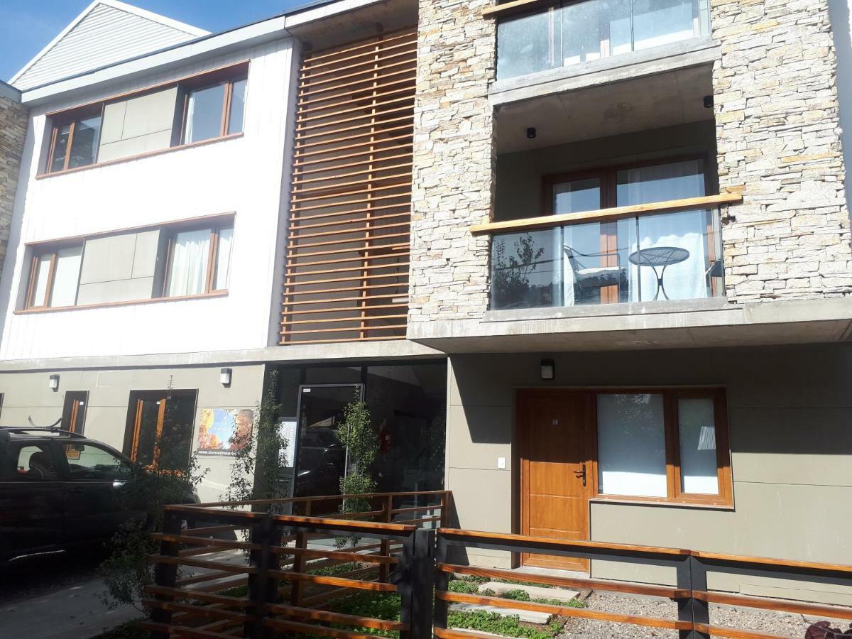 Апартаменты Apartamento Alamos De Los Andes 2F Сан-Мартин-де-лос-Андес Экстерьер фото
